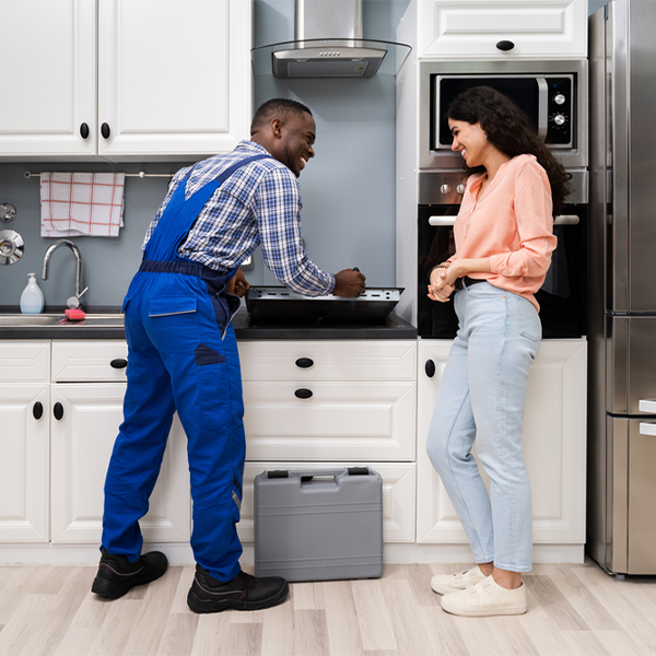 can you provide an estimate for cooktop repair before beginning any work in New Leipzig North Dakota